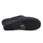 Rohde slipper blauw textiel 2456